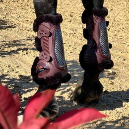 eQuick eCarbon Shock Fluffy Tendon Boots