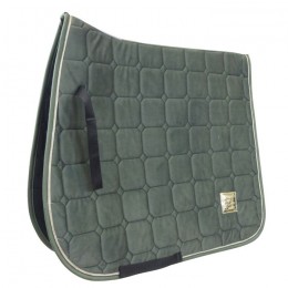 EQuest AW'19 Globe Saddle Pad Cotton Chess