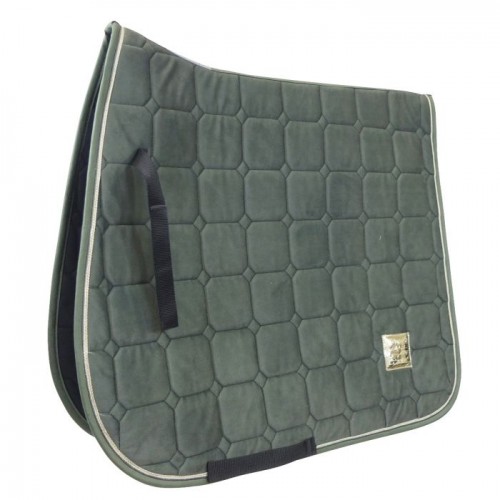 EQuest AW'19 Globe Saddle Pad Cotton Chess
