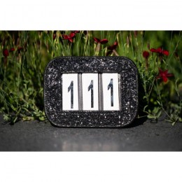 HB Showtime Bridle Numbers Glitter