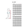 HKM riding boots Valencia tall and narrow