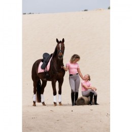 Mrs. Ros X Benthe-Sophie Broeren Mini Ros Trainingsshirt Pink