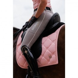 Mrs. Ros X Benthe-Sophie Broeren Saddle Pad Pink