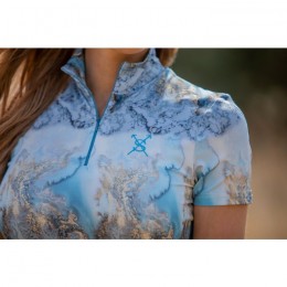 Sambucco SS'22 Blue marble Short sleeve base layer