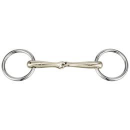 Sprenger Dynamic single jointed loose ring pony bit 12mm