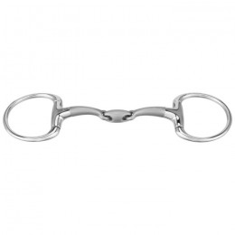 Sprenger Satinox Pony bustrens 14mm dubbel gebroken