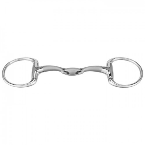 Sprenger Satinox Pony bustrens 14mm dubbel gebroken