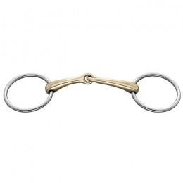 Sprenger Dynamic RS loose ring snaffle 14mm single jointed