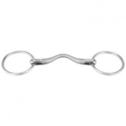 Sprenger Satinox loose ring 14mm mullen mouth
