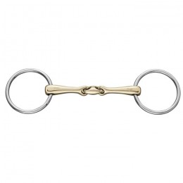 Sprenger KK Ultra double jointed snaffle 14mm SENSOGAN