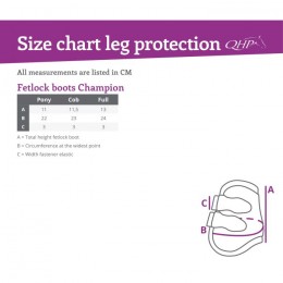 QHP Fetlock boots Champion