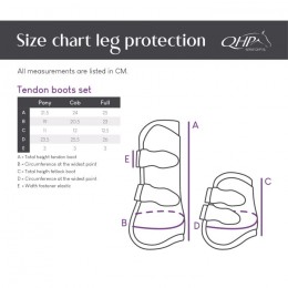 QHP Tendon Boots Set