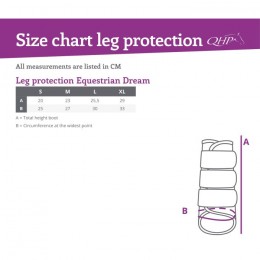 QHP Leg Protection Equestrian Dream