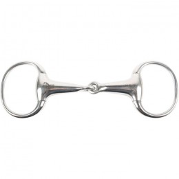 Harry's Horse Eggbut snaffle, lightweight