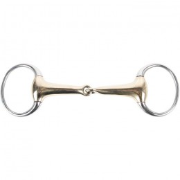 Harry's Horse Gold Brass jointed Eggbut , lightweight 23mm