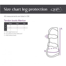 QHP Tendon Boots Menton