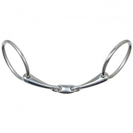 Harry's Horse Loose Ring Snaffle Comfort-Lock 14mm