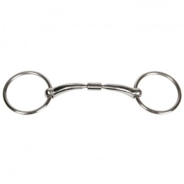 Harry's Horse Anatomic ring snaffle Roll-R 14mm French mouth