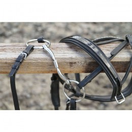Harry's Horse Anatomic ring snaffle Roll-R 14mm French mouth
