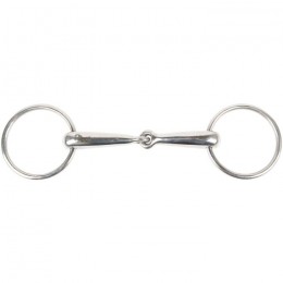 Harry's Horse Loose Ring Jointed Snaffle Lightweight 16mm