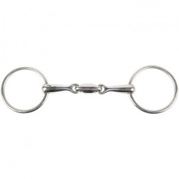 Harry's Horse Ring snaffle, thin French mouth