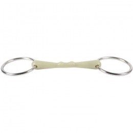 Harry's Horse Loose ring snaffle Mullen mouth Apple 19mm