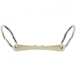 Harry's Horse Loose ring snaffle Mullen mouth Apple 19mm
