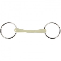 Harry's Horse Loose ring snaffle Mullen mouth Apple 19mm