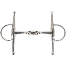 Harry's Horse Full cheek snaffle, French mouth
