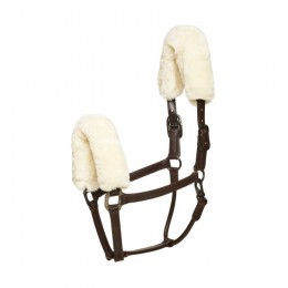 Catago FW'22 Leather halter with fur
