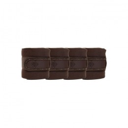 Kentucky Polar Fleece Bandages Pearls