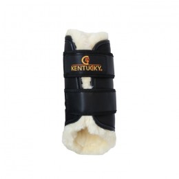 Kentucky Brushing Boots Leather Front