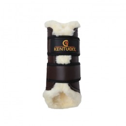 Kentucky Brushing Boots Leather Front