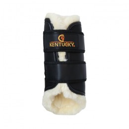 Kentucky Brushing Boots Leather Hind