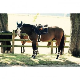 Kentucky Artificial Sheepskin Breastplate Cover