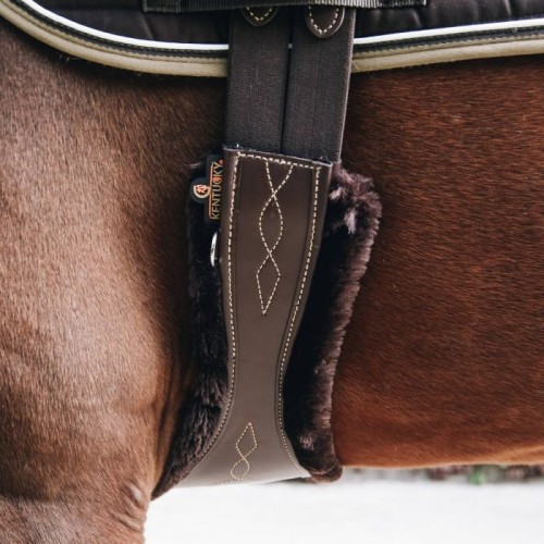Kentucky Sheepskin Anatomic Girth Cover