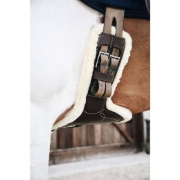 Kentucky Sheepskin Short Stud Girth