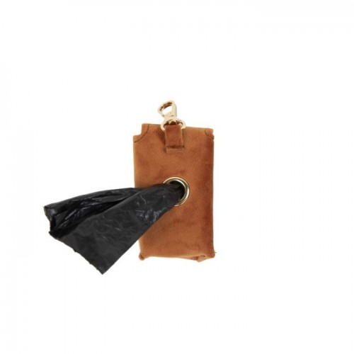 Kentucky Poop Bag Square Velvet
