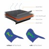 Kentucky Sheepskin Half Pad Absorb