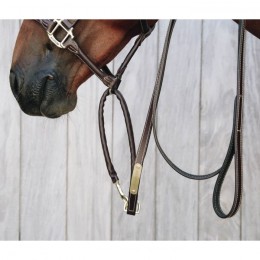 Kentucky Leather Covered Chain Lead