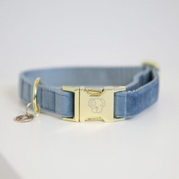 Kentucky Dog Collar Velvet