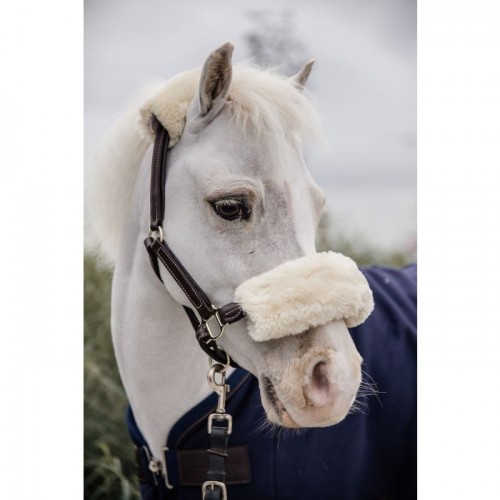 Kentucky Leather Halter Sheepskin