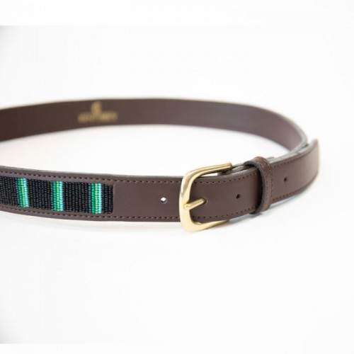 Kentucky Belt Handmade Pearls