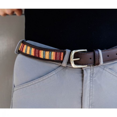 Kentucky Belt Handmade Pearls