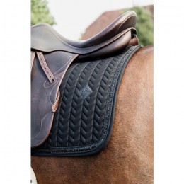 Kentucky Glitter Stone Dressage Saddle Pad