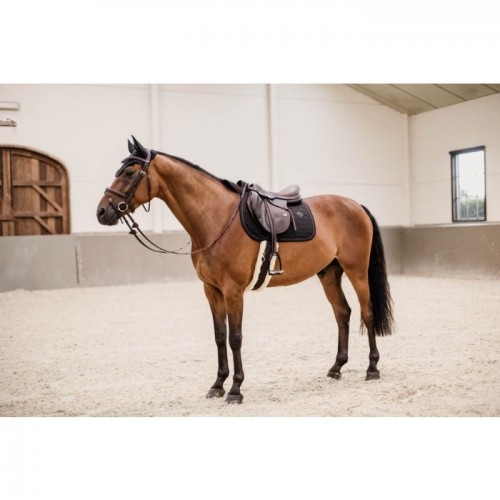 Kentucky Glitter Rope Dressage Saddle Pad