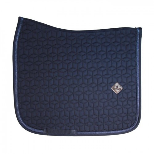 Kentucky Glitter Rope Dressage Saddle Pad
