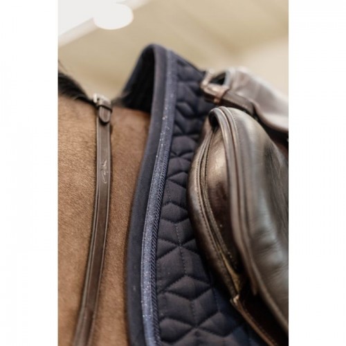 Kentucky Glitter Rope Dressage Saddle Pad