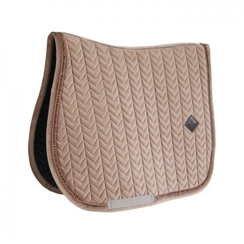 Kentucky Velvet Pearls Jumping Saddle Pad
