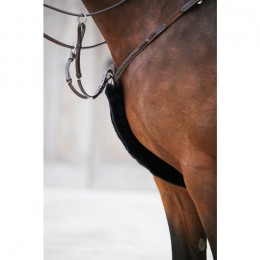 Kentucky Artificial Sheepskin Breastplate Cover